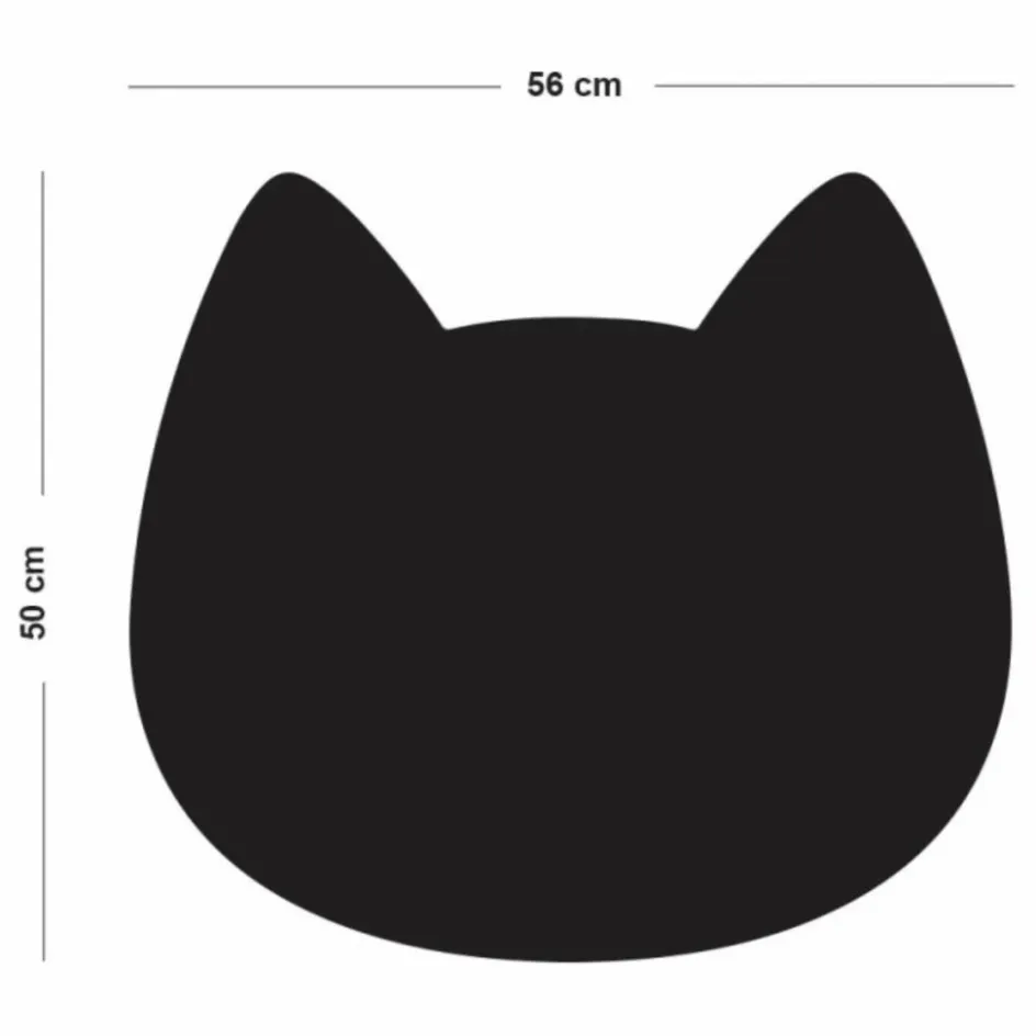 Ferflex Jeux Éducatifs*Tableau magnétique Chat et son jeu de 21 formes géométriques