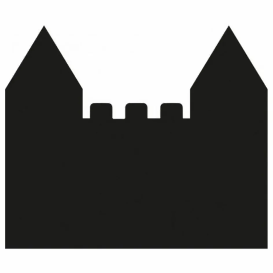 Discount Ferflex Tableau magnétique Château et son jeu de 21 formes géométriques Multicolore