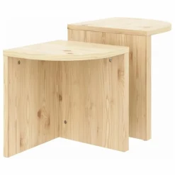 New Karup Design Tables basses Combine - Set de 2 Naturel