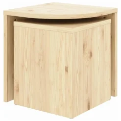 New Karup Design Tables basses Combine - Set de 2 Naturel