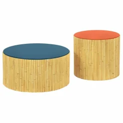 Maison Sarah Lavoine Tables, Bureaux*Tables basses Riviera - Set de 2 |