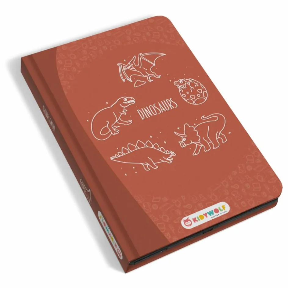 Clearance Kidywolf Tablette à dessin Kidydraw Mini | Terracotta