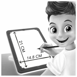 Buki Tablette à dessin lumineuse 3 en 1| Loisirs Créatifs