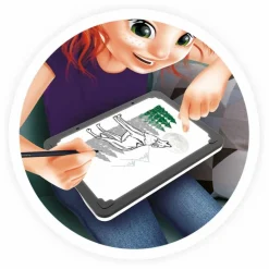 Buki Tablette à dessin lumineuse 3 en 1| Loisirs Créatifs