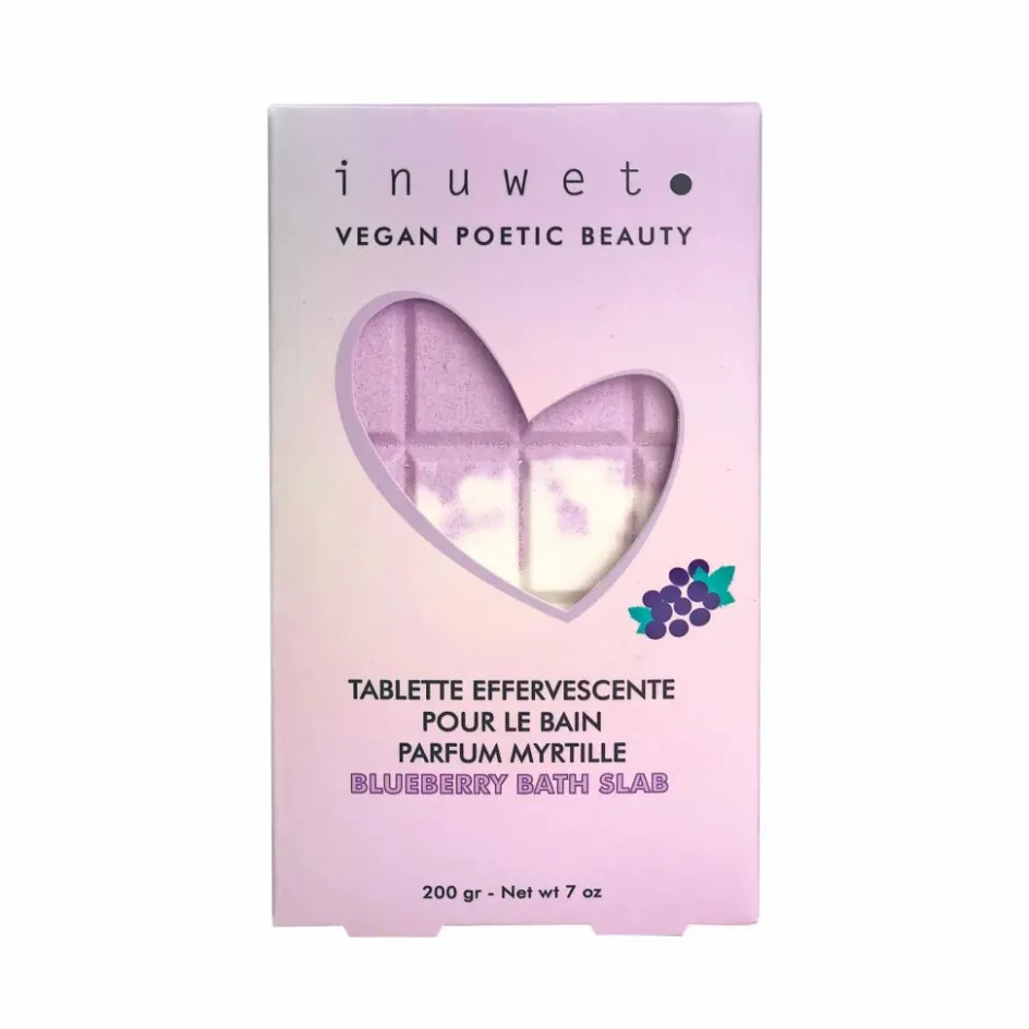 Inuwet Tablette cassis effervescente pour le bain - 200 g|Enfant/Femme Soins Du Corps|Soins Du Corps