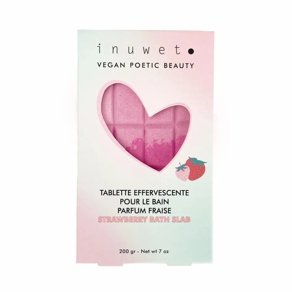 Enfant Inuwet Soins Du Corps|Soins Du Corps*Tablette fraise effervescente pour le bain - 200 g
