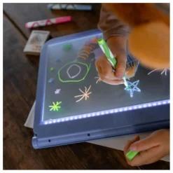 Clearance Kidywolf Tablette lumineuse éducative | Bleu