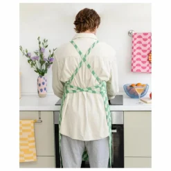 Tarta Gelatina Tablier Kale Crush || Linge De Table|Art De La Table