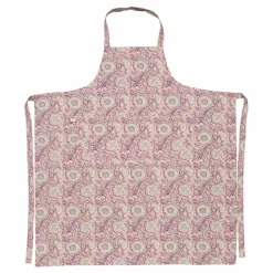 Outlet Louise Misha Tablier Mado en coton bio | Rose