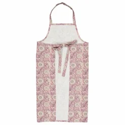 Outlet Louise Misha Tablier Mado en coton bio | Rose