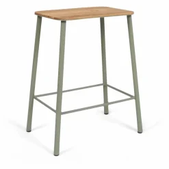 Frama Tabouret Adam Nyboder, assise en bois || Chaises, Tabourets, Bancs