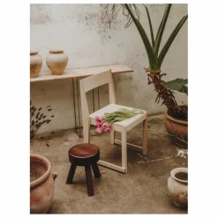 Frama Chaises, Tabourets, Bancs*Tabouret AML en pin |