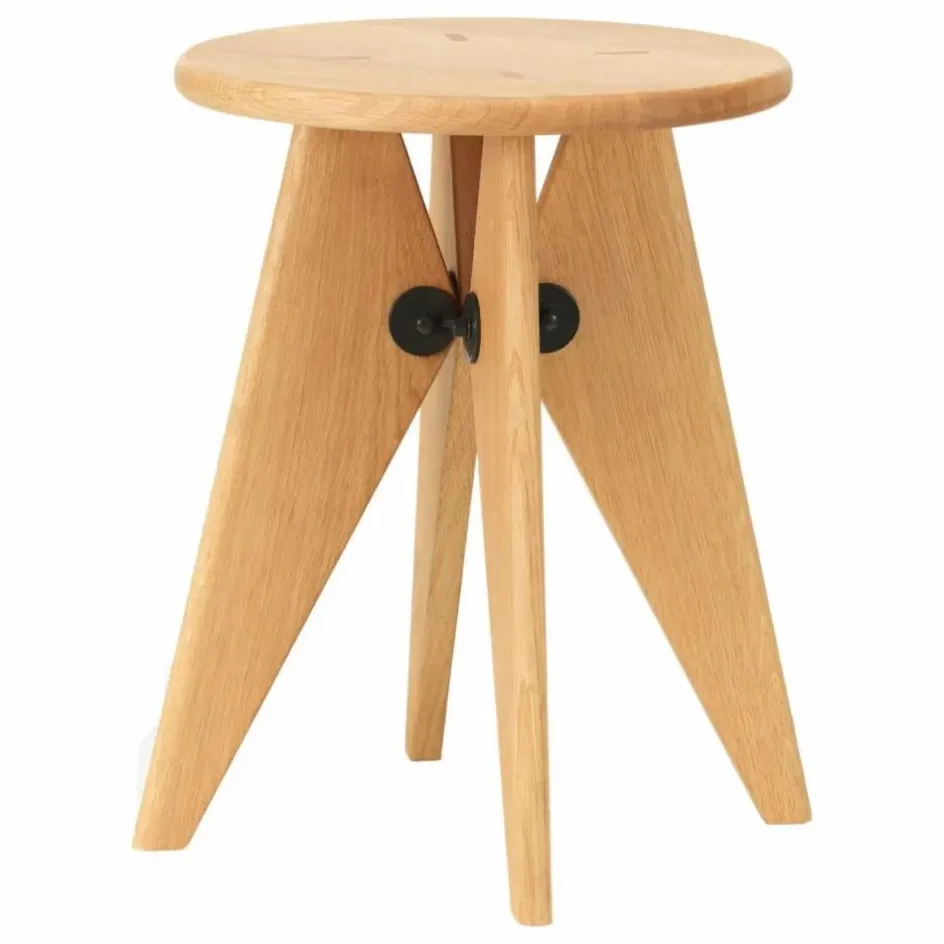 Sale Vitra Tabouret Bois | Chêne massif