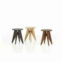 Sale Vitra Tabouret Bois | Chêne massif