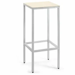 Valerie Objects Chaises, Tabourets, Bancs*Tabouret de bar 75 cm Alu, Muller Van Severen |
