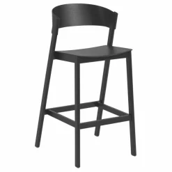 New Tabouret de bar Cover en chêne | Chaises, Tabourets, Bancs