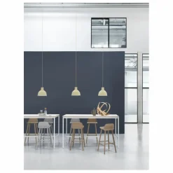 Outlet Muuto Tabouret de bar Nerd 75 cm | Chêne