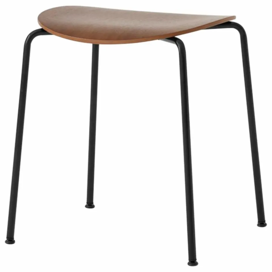 Clearance & Tradition Tabouret de bar Pavilion AV36, Anderssen & Voll | Noyer