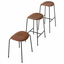 Clearance & Tradition Tabouret de bar Pavilion AV36, Anderssen & Voll | Noyer