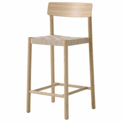 & Tradition Chaises, Tabourets, Bancs*Tabouret de bar sangles naturelles 65 cm Betty TK12 en |