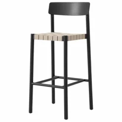 & Tradition Tabouret de bar sangles les 75 cm Betty TK15 en frêne| Chaises, Tabourets, Bancs