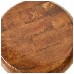 Clearance HKliving Tabouret en bois | Noyer