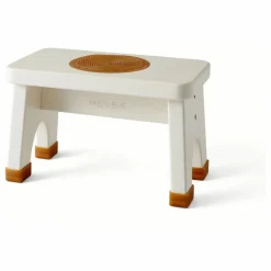 Discount Hevea Tabouret en bois d'hévéa | Blanc