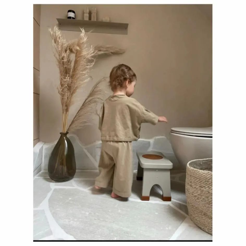 Hevea Tabouret en bois d'hévéa ||Enfant Chaises Enfant