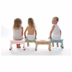 Enfant Hevea Chaises Enfant*Tabouret en bois d'hévéa |