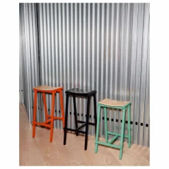 Clearance Hay Tabouret Haut 75 cm Taburete 8 | Noir