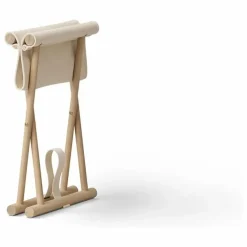 Outlet Oliver Furniture Tabouret junior Camp en et toile Chêne
