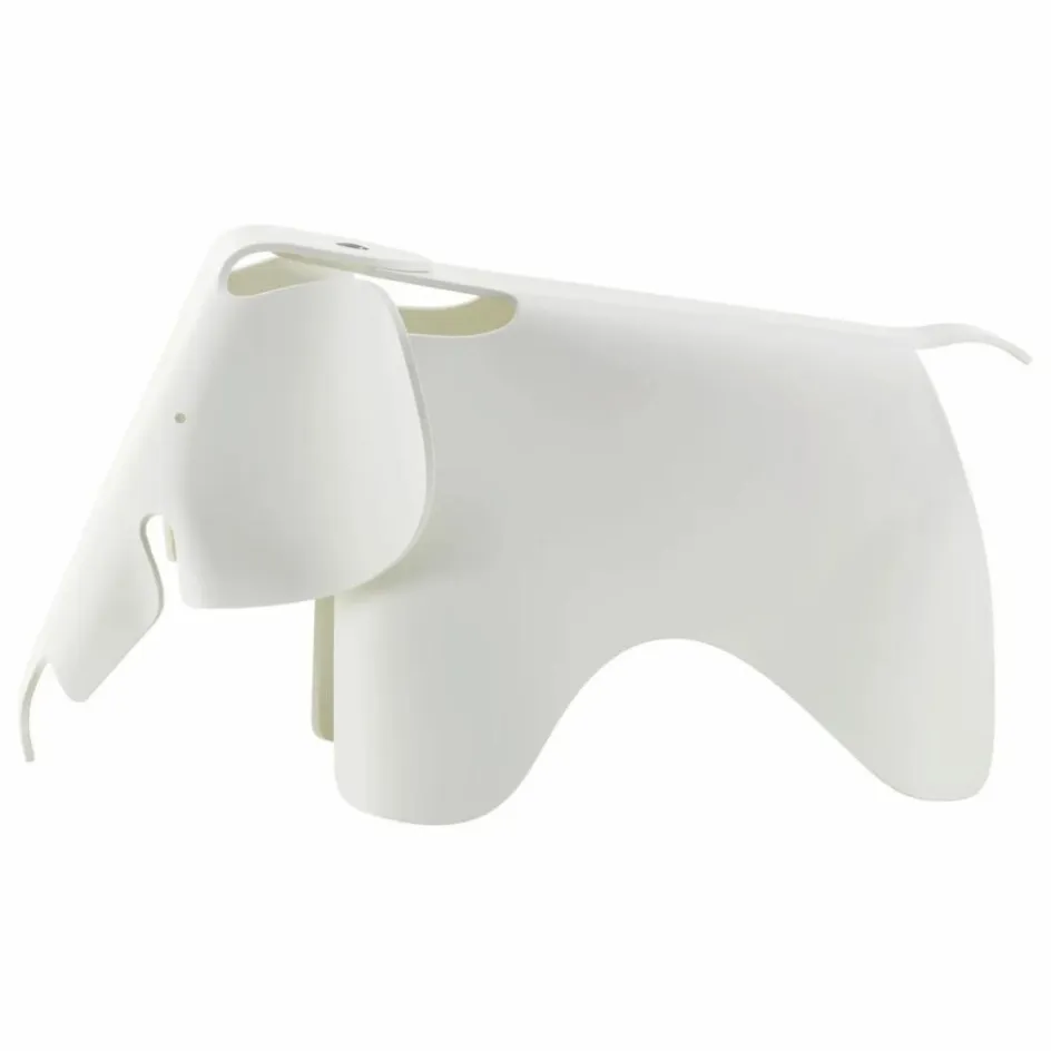 Sale Vitra Tabouret éléphant Eames | Blanc