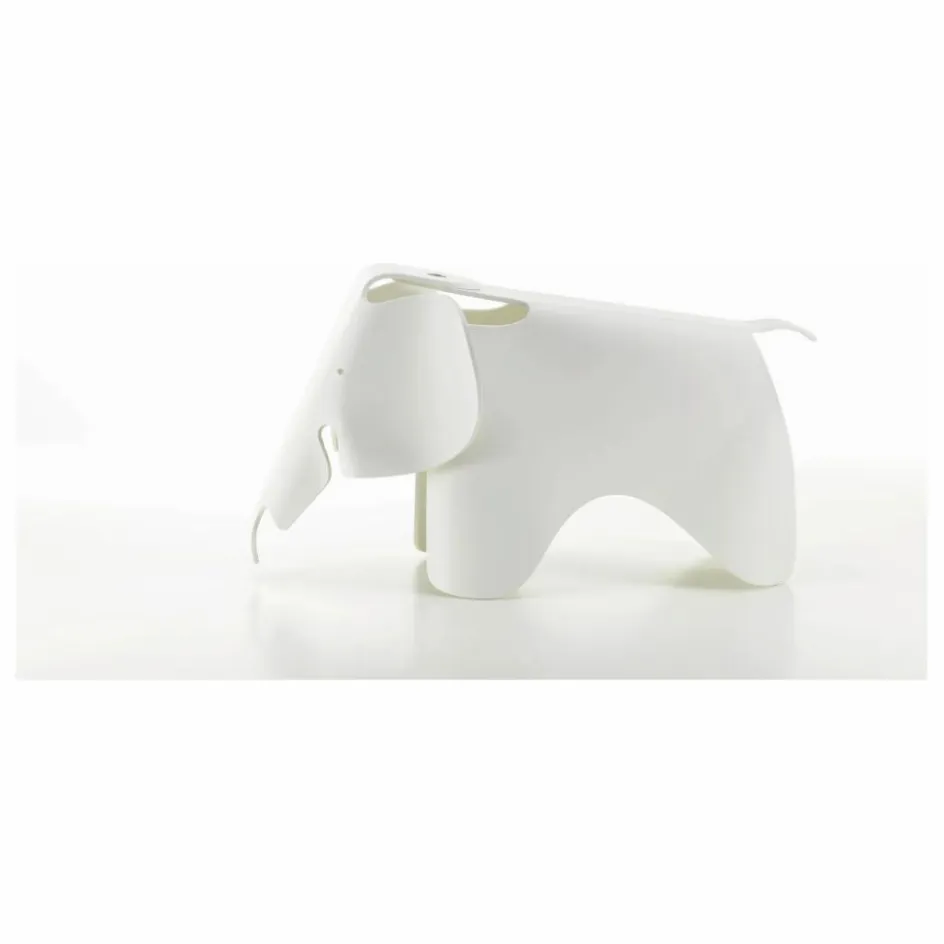 Sale Vitra Tabouret éléphant Eames | Blanc