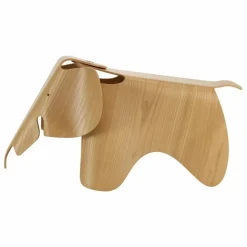 New Vitra Tabouret éléphant Eames | Noyer