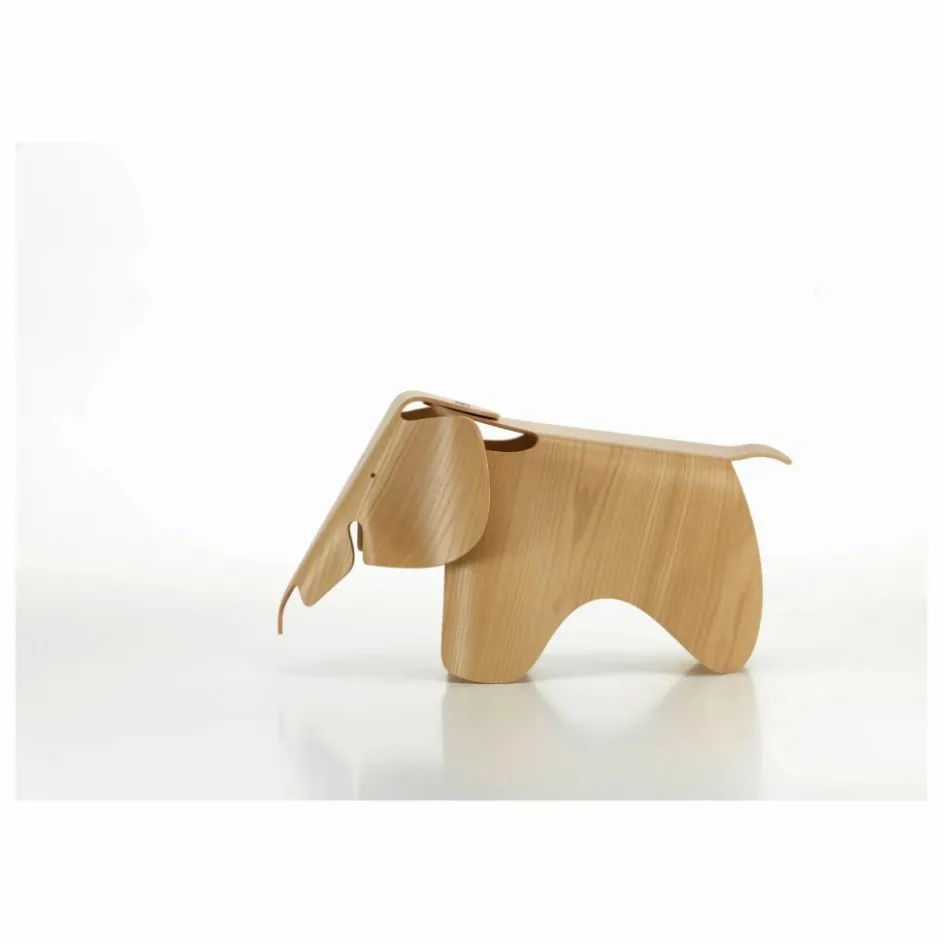 New Vitra Tabouret éléphant Eames | Noyer