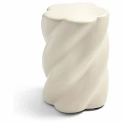 Best &Klevering Tabouret Marshmallow | Blanc cassé