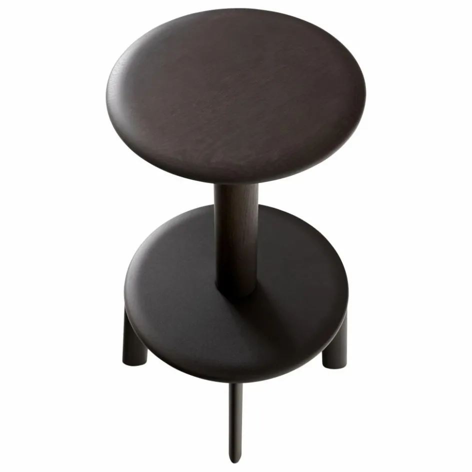 New & Tradition Tabouret Massif AV39 65 cm, Anderssen & Voll | Noir