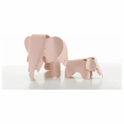 Discount Vitra Tabouret petit éléphant Eames | Rose tendre