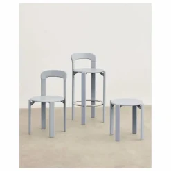 Hay Tabouret Rey | Bleu Clair