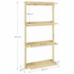 Karup Design Meubles De Rangement*Étagères Groove 127x66 cm