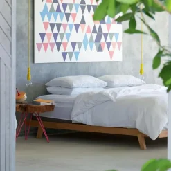 Sale Taie d'oreiller basic en lin lavé | Linge De Lit