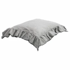 Sale Maison de Vacances Taie d'oreiller Boho en Lin Lavé shaker | Nuage
