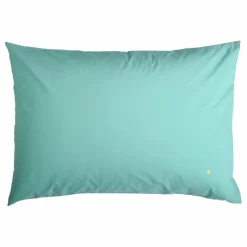 Online La cerise sur le gâteau Taie d'oreiller Celeste | Bleu turquoise