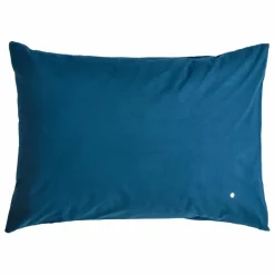 Clearance La cerise sur le gâteau Taie d'oreiller Celeste | Bleu canard