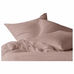 Haomy Taie d'oreiller Dili en voile de coton || Linge De Lit