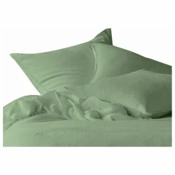 Haomy Taie d'oreiller Dili en voile de coton || Linge De Lit