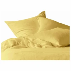 Haomy Linge De Lit*Taie d'oreiller Dili en voile de coton |