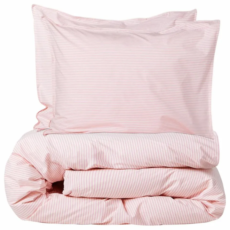 Suite 702 Linge De Lit*Taie d'oreiller en coton Striped |