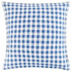 Outlet Taie d'oreiller en lin Vichy | Linge De Lit