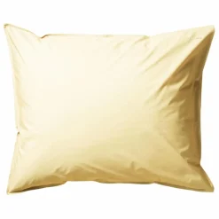 Sale Suite 702 Taie d'oreiller en percale organique - Butter Yellow | Jaune